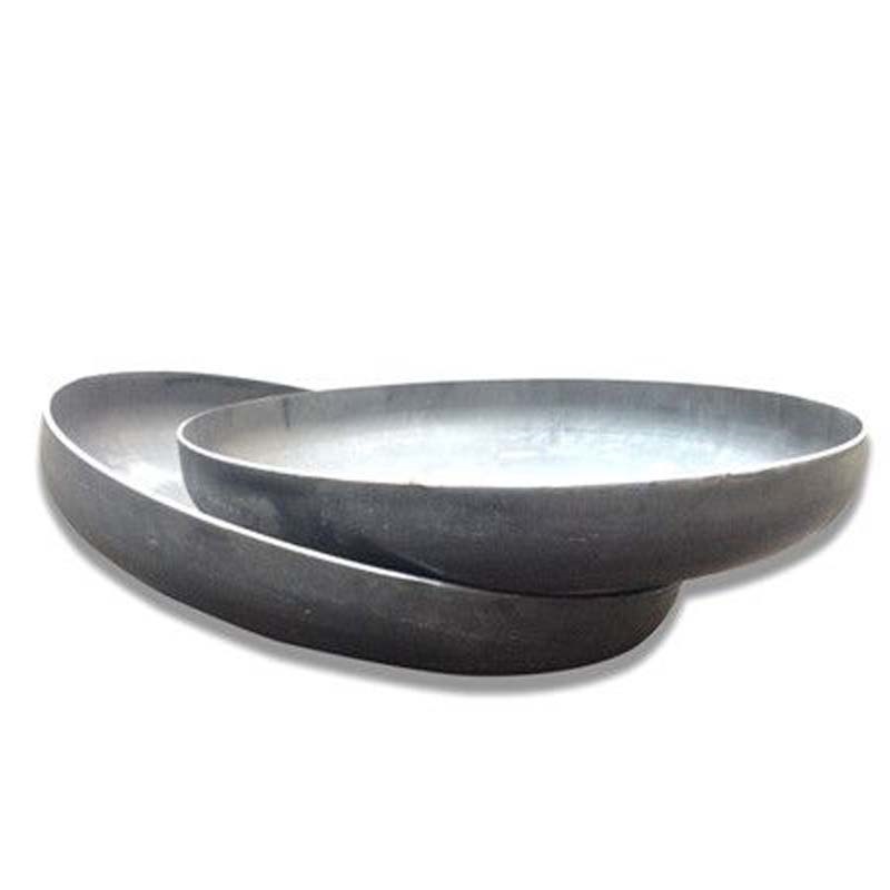 Material personalizado Torisférico cabezas tanque tapas plato extremos