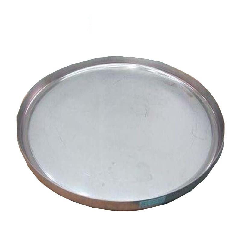 Cabeça do prato do flange do fundo plano industrial com aço carbono