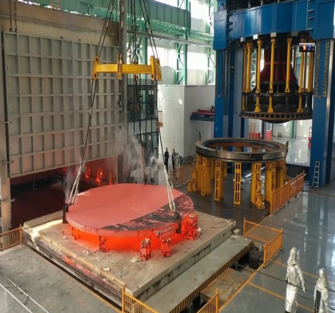 ASME Углеродная сталь Эллиптическая сферическая посудовая головка
