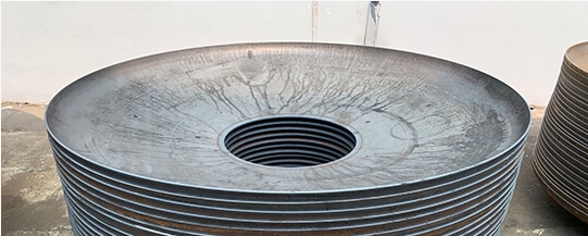 Manufacturing Process of Reactor Head