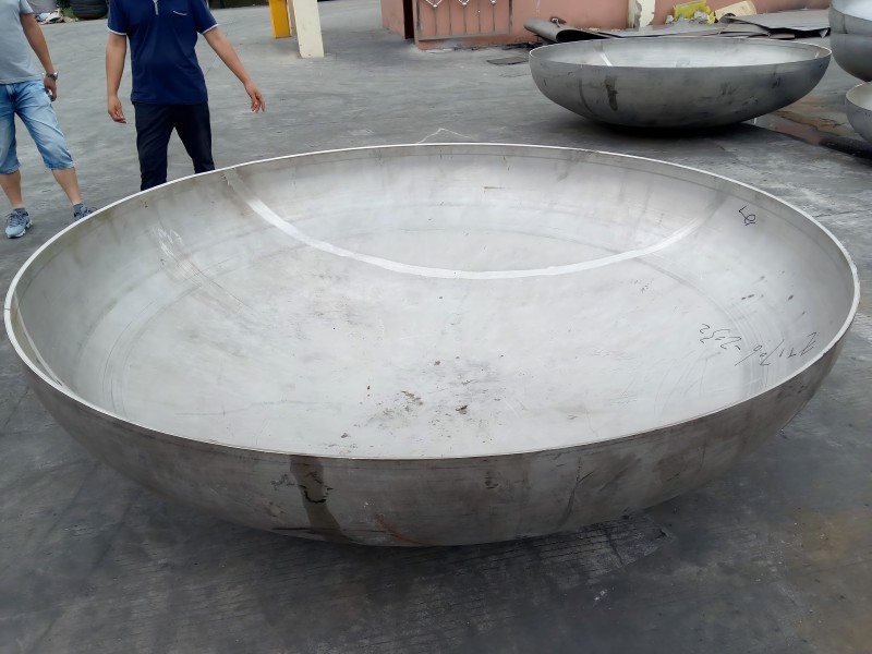Steel Elliptical Heads for Pressure Vessels