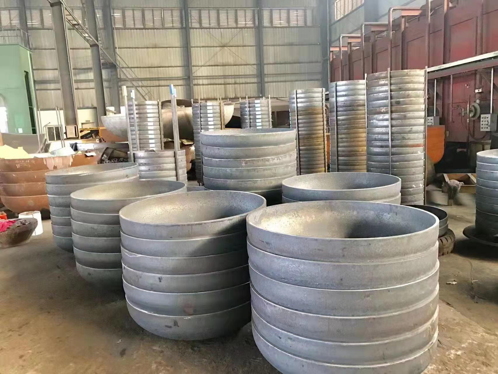 40" Steel Elliptical Heads