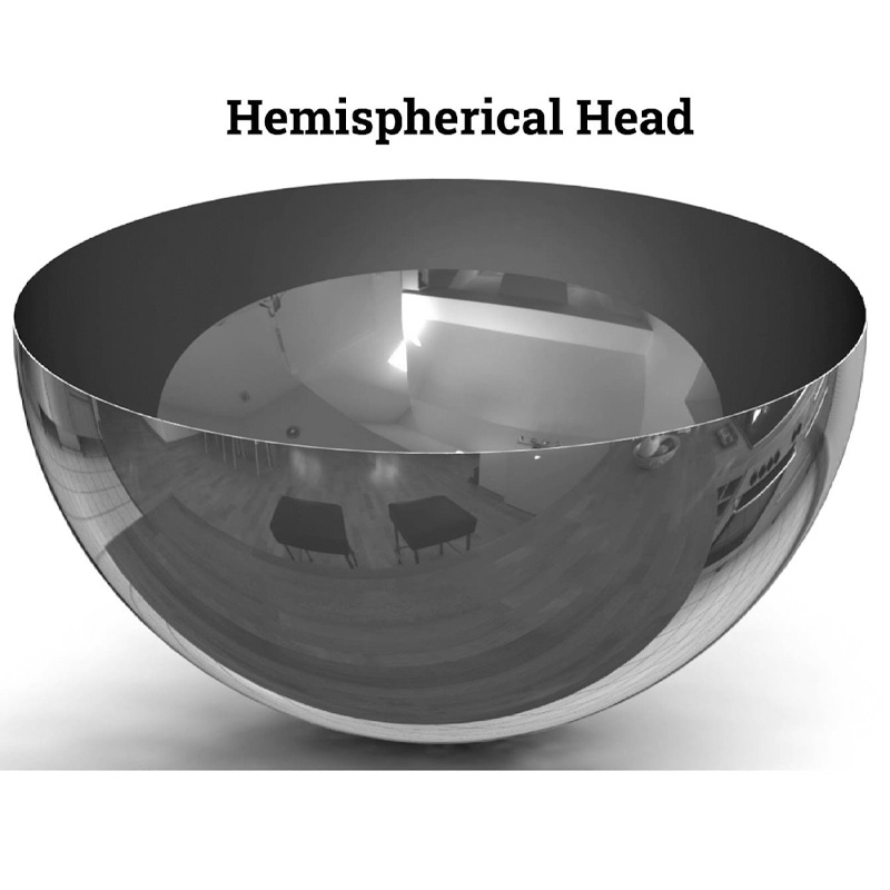 HEMISPHERICAL HEADS 
