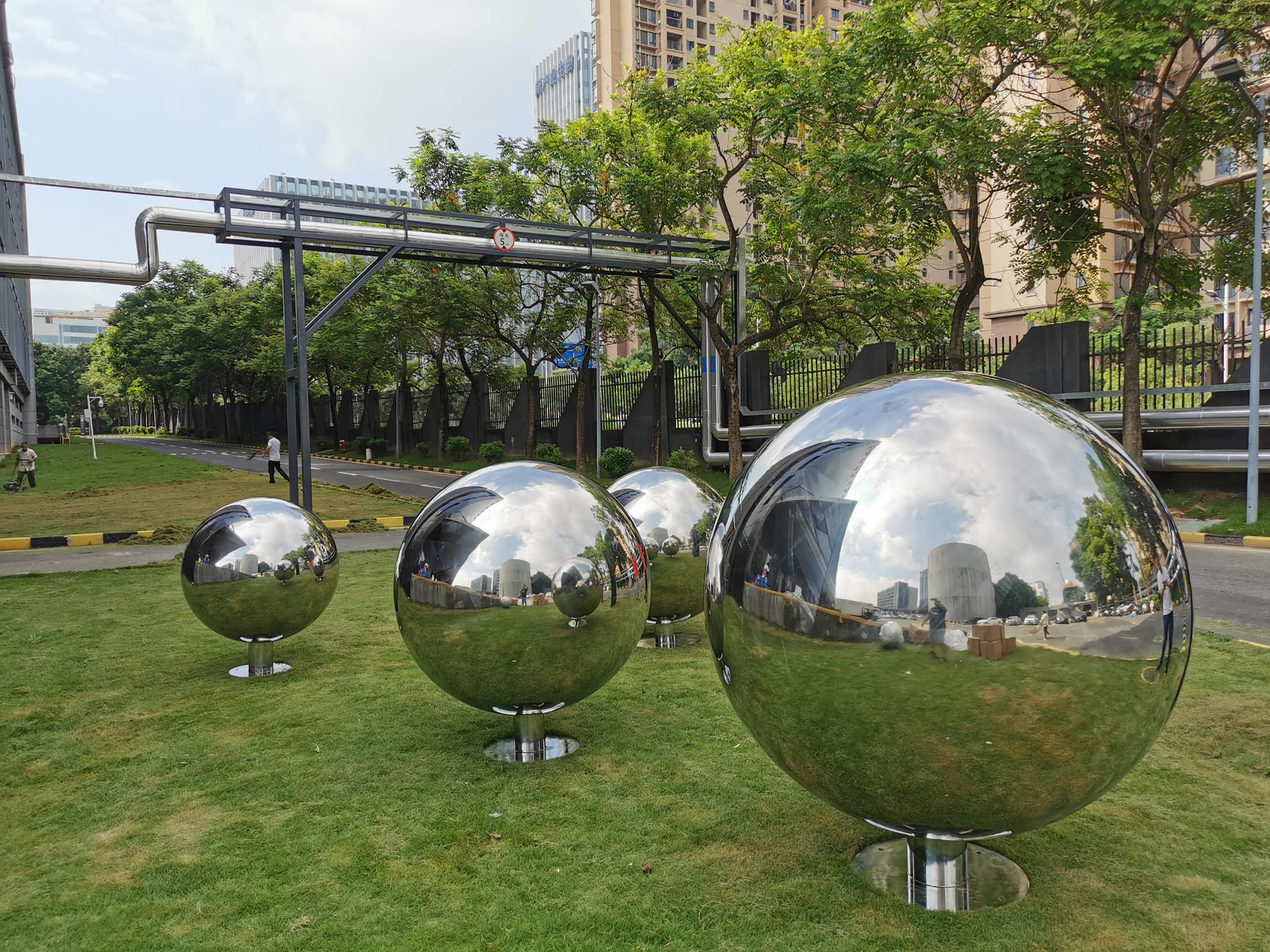 Stainless Steel Hollow Ball