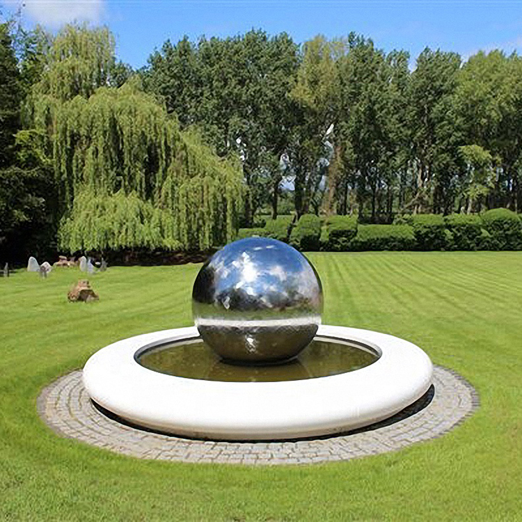 Stainless Steel Hollow Ball for Garden