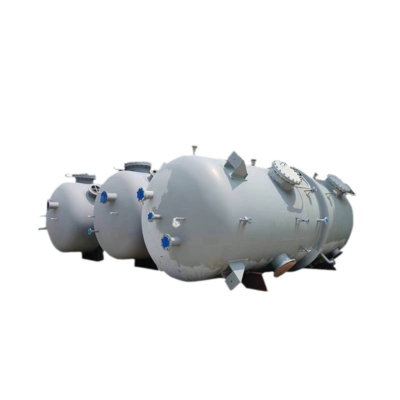 Q345R Compartment Water Hauling Tanks Dish Head for Aruba