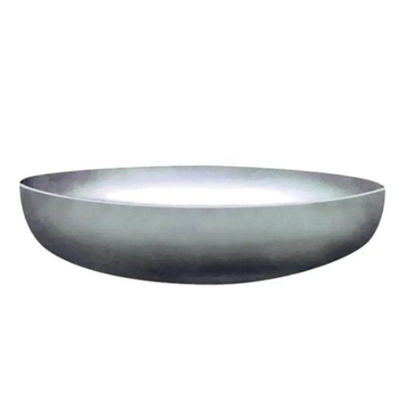 Stainless Steel Dished Head for for Food Industry Vessels