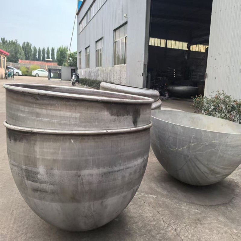 Stainless steel 430 304 Elliptical Head For Planatery Mixer Machine