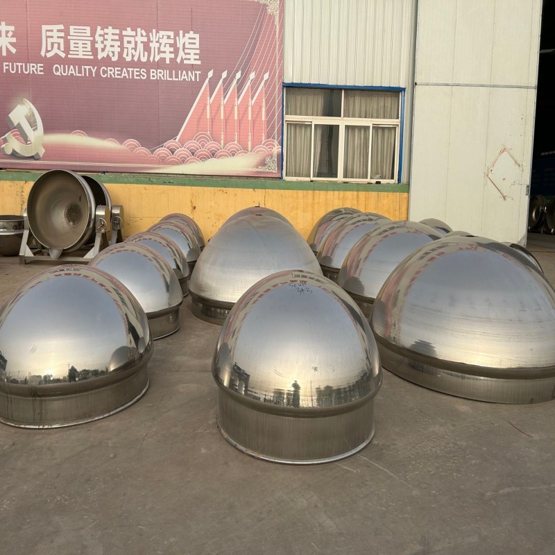 Stainless steel 430 Elliptical Heads For Planatery Mixer Machine