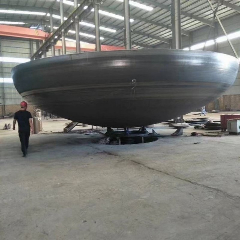 Large Diameter 5500mm 3000mm AS516GR70 Elliptical Dish Head for Pressure Vessel 