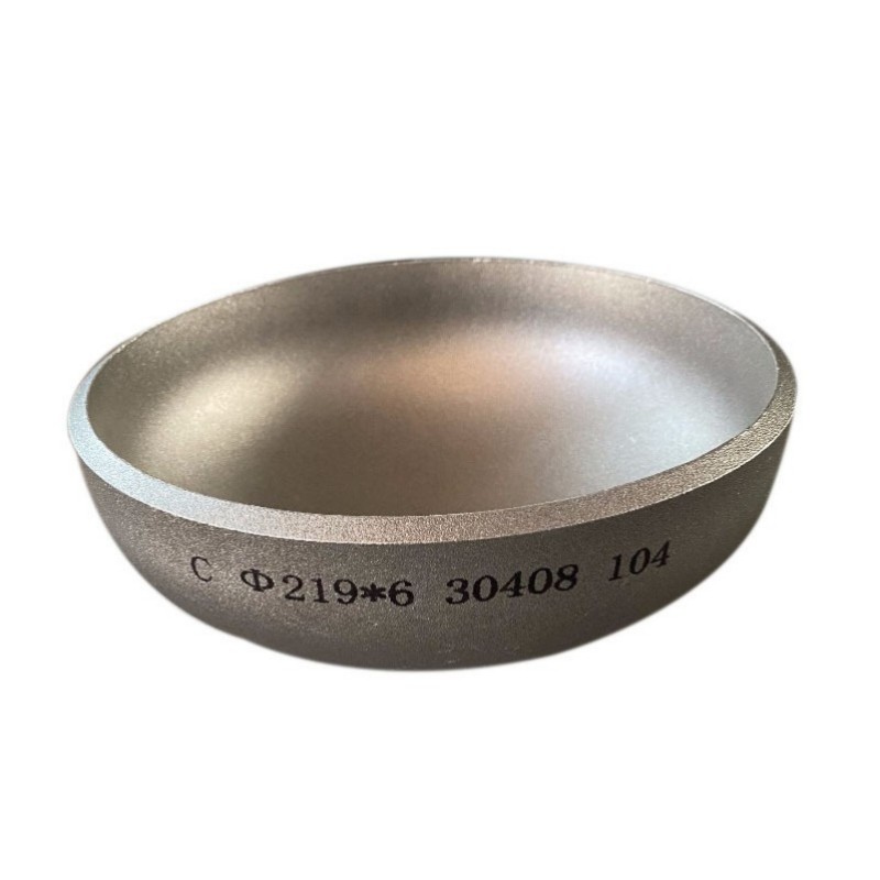 Metal Tank Head Stainless Steel 304 2:1 Eliptical Dished End Cap 6mm Thickness