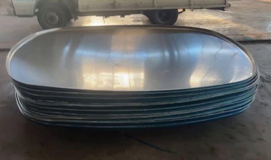 High Quality Steel Aluminium Tanker Head End Cap for Africa Fuel Tanker Manufacturers