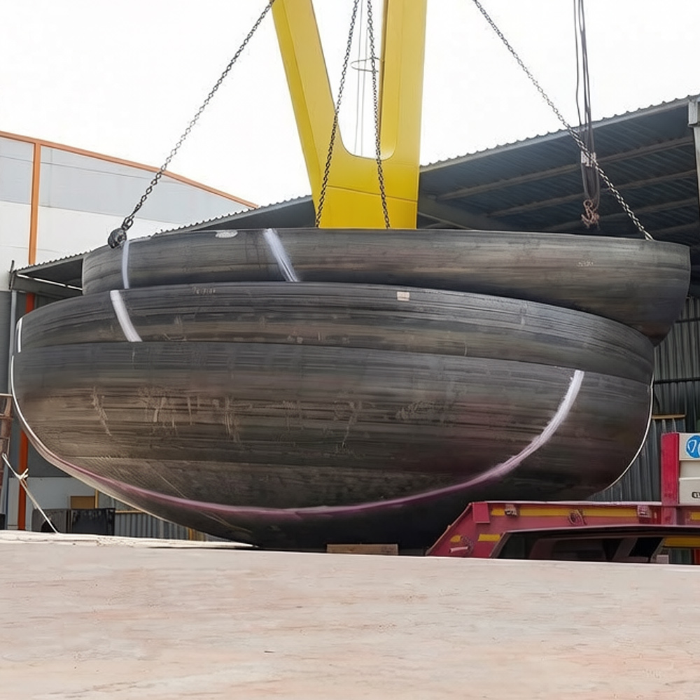 Big Diameter ASME Carbon Steel Elliptical Dish Head for Pressure Vessel 